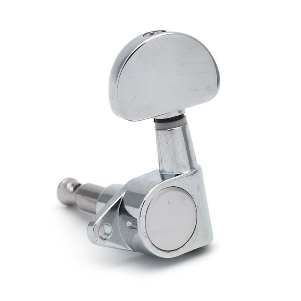 6Pcs 3 Left/Right Machine Heads Guitar String Tuning Pegs  Steel String Electric Guitar