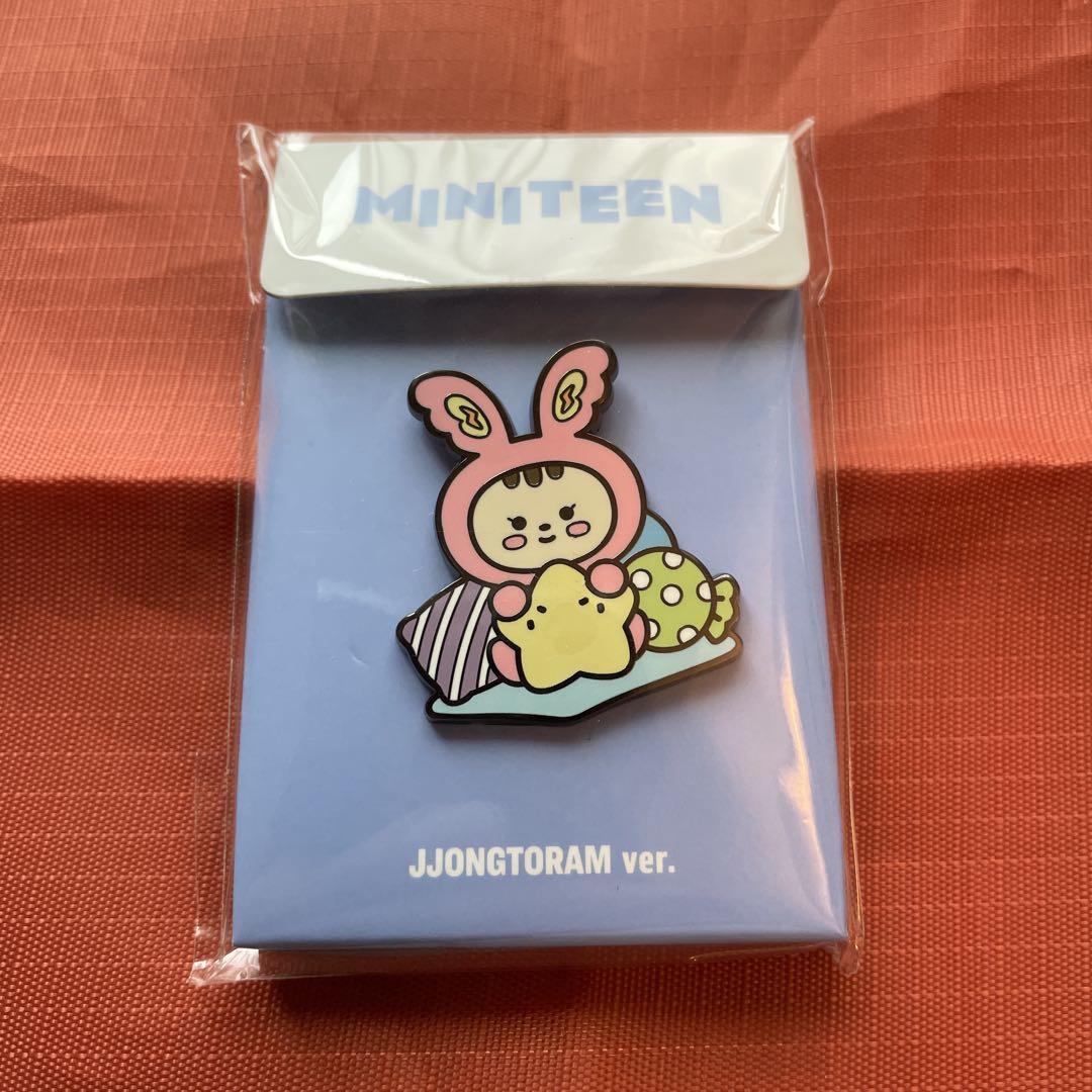 

[Б/У] MINITEEN Всплывающий значок-пин Чонхан Seventeen