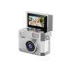 Portable Retro Mini HD Camera with Flip Screen for Outdoor Parties