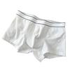 "Men's Pure Cotton Boxer Briefs - Soft, Breathable National Trend Underwear"