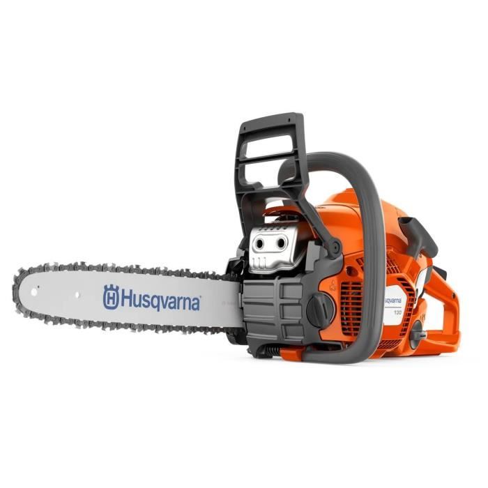 Tronçonneuse Thermique - HUSQVARNA - 130 - 38 Cm³ - LowVib® - X-Torq® - Air Injection®