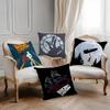 Science Movie B-Back To The Future Pillow Case Printing Pillowcase Living Room Sofa Cushion Cover Bedroom Room Decor