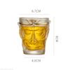 Nuovo Sun Wukong Bicchiere Il Re Scimmia Bicchiere da Vino di Cristallo Trasparente Satinato Lusso Tazza da Acqua Tè Accessori Decorazione Cucina