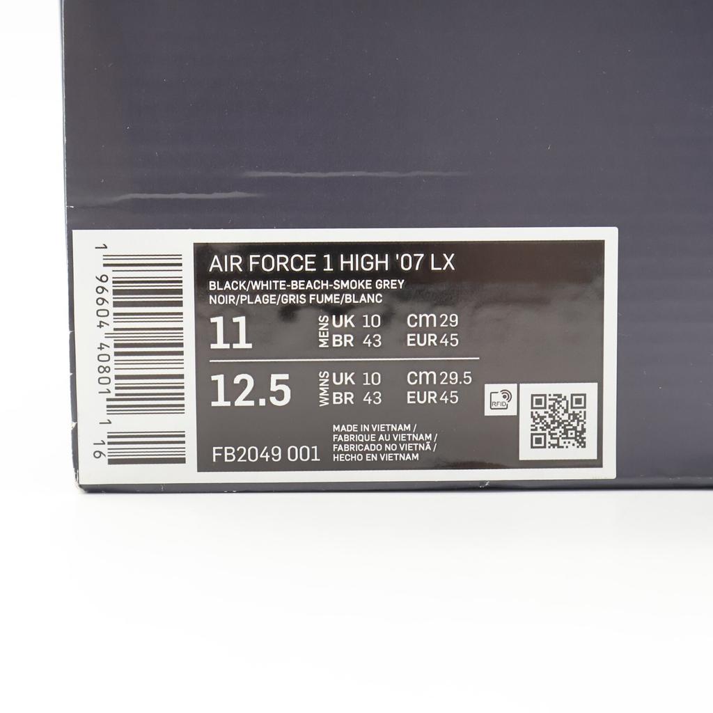 FB2049-001 Nike Air Force 1 High Classics 50 Years Of Hip-Hop Black Grey (Men's)