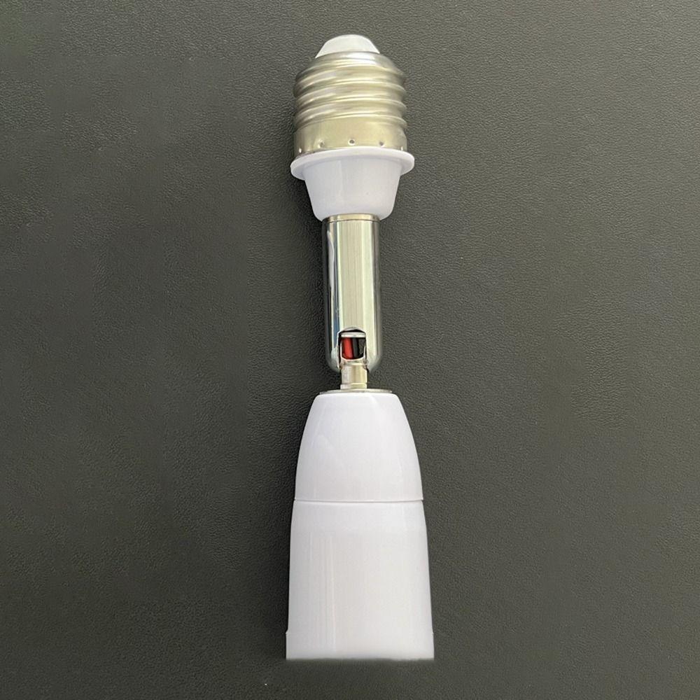 

Adjustable LED Light Socket Converter Flexible E27 to E27 Bulb Socket Home белый