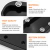 For BMW R1300 RT R 1300 RT R 1300RT Side Stand Enlargement Motorcycle Accessories Aluminum Extension Kickstand Pad R1300RT 2025