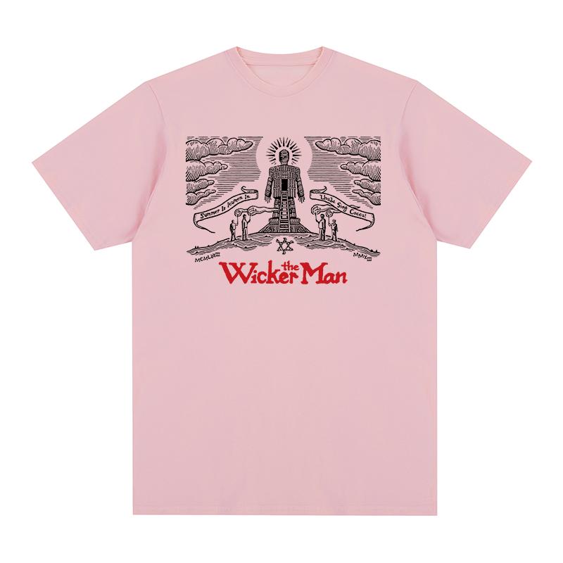 The Wicker Man Vintage Tshirt 70S Horror Movie Y2k Clothing Birthday Gift Cotton Men T Shirt New TEE TSHIRT Womens Tops