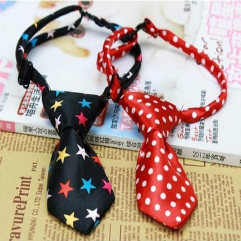 Hundespielzeug, Fellpflege, Fliege, Krawatte, Kleidung, Haustier, verstellbar, für Hund und Katze, Haustier, Krawatte, Zubehör (zufällige Farbe)