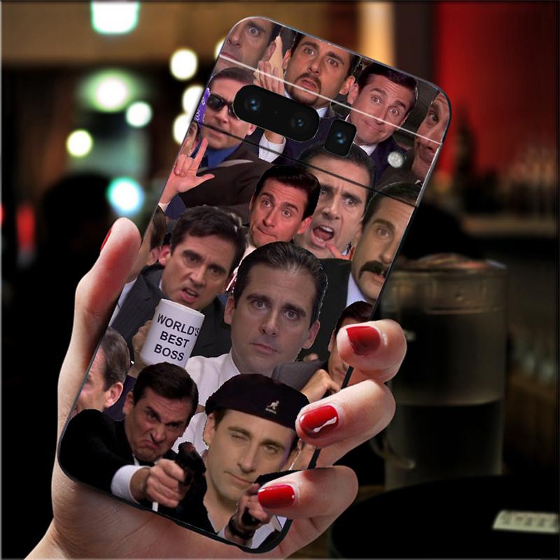

Phone Case For Google Pixel 10 Pro XL 9 Pro XL 9A 8 7 6 Pro Pixel 8A 7A 6A Pixel 8 7 6 5 The office tv show What She Said Google Pixel 5