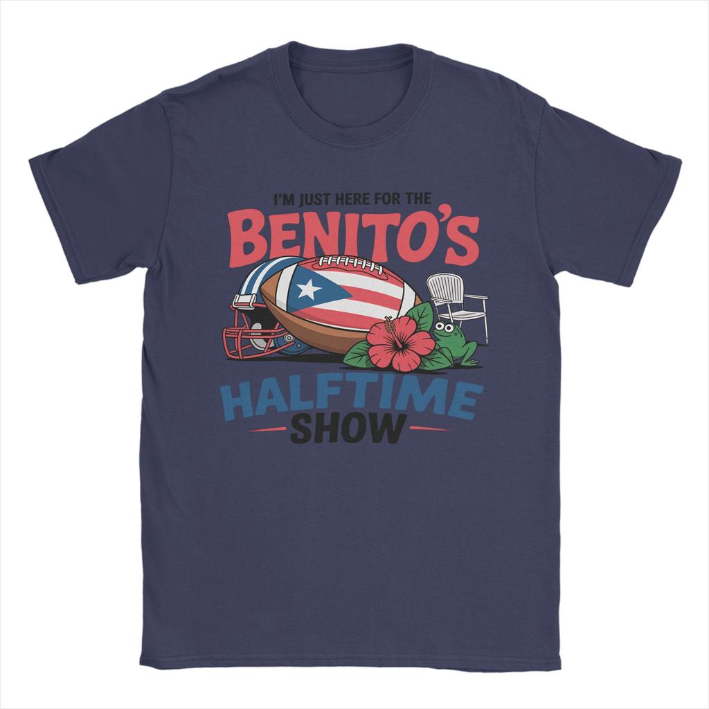 Unisex Women New Arrival Bads Bunnys Benito Bowl Halftime Show Tee T Shirt Cotton Tshirts Clothes