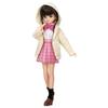 TAKARA TOMY Licca-chan Doll LD-06 School Life Dress-up Playset for Ages 3 and Up