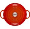 Cast Iron Roaster Le Creuset Signature Round 22 Cm Oven Red 3.3 L (21177220902430)