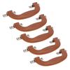 5Pcs Luggage Handles Vintage Style Sturdy Durable Plastic Ergonomic Design Wide Application