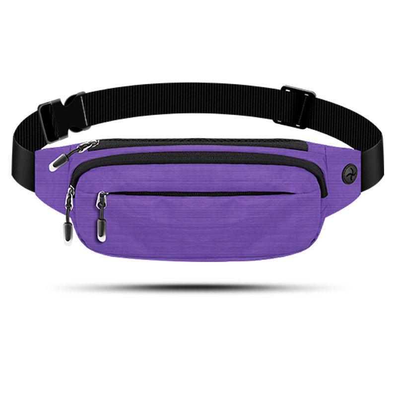 Men's Durable Waterproof Waist Bag - Large Capacity, Versatile, and Wear-Resistant for Work and Sports.