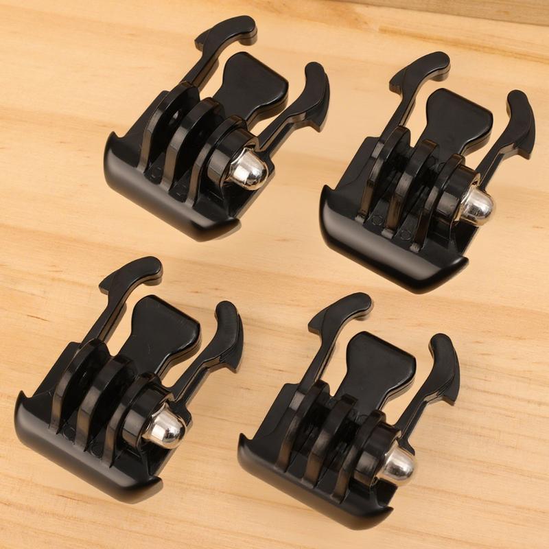 Universal Quick Release Buckle Clip Basic Mount Action Camera Buckle Mount Base Suitable for GoPro Hero 13 12 11 DJI Action 5Pro