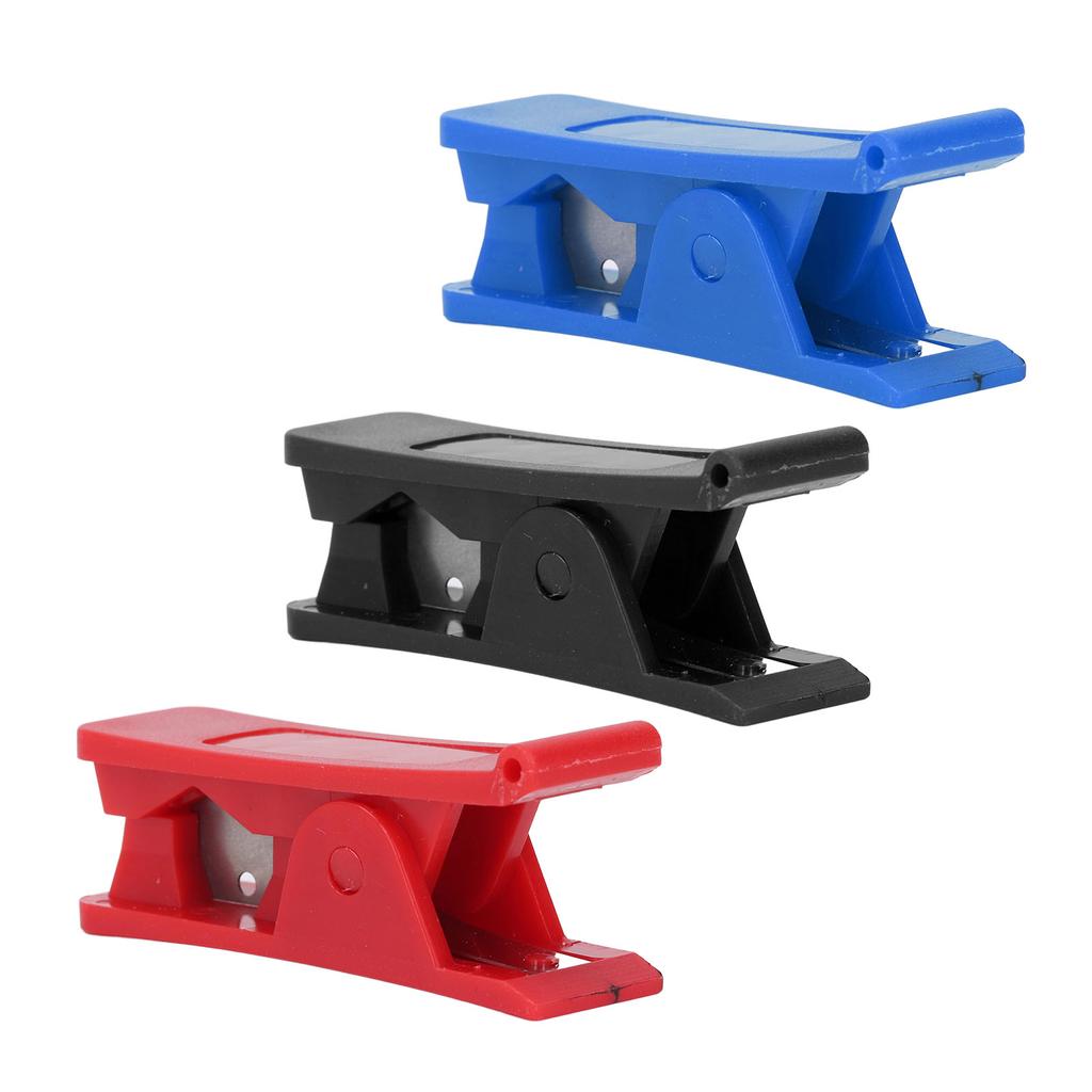 3 Stück PTFE-Schlauchschneider 1/8 bis 3/4 Zoll Schneidkapazität Weichschlauchschneider für Nylon PVC PU-Rohr