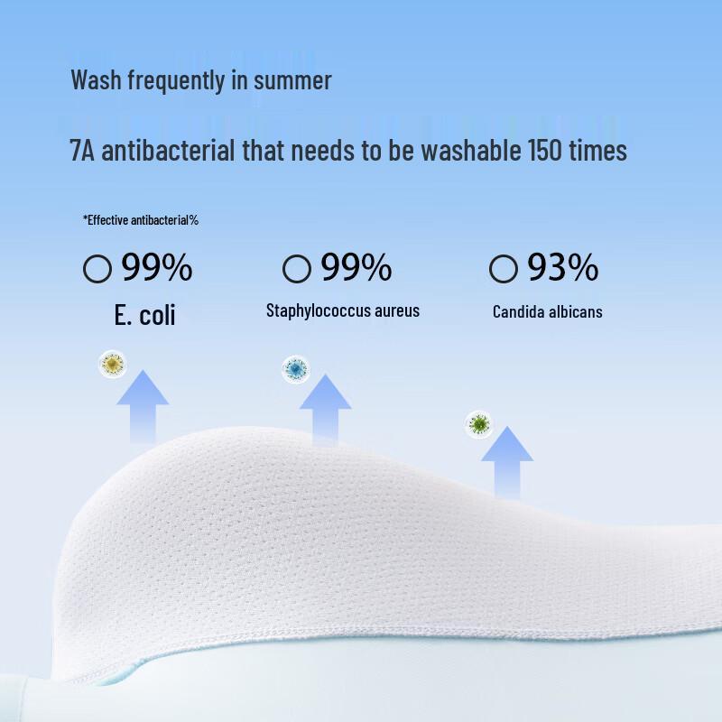 Audifen Men's Ice Silk Seamless Boxer Briefs 5-Pack