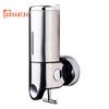 Dispenser di sapone impermeabile da 400 ml, a prova di umidità, montato a parete, dispenser per balsamo per sapone liquido per shampoo domestico, per la vita quotidiana