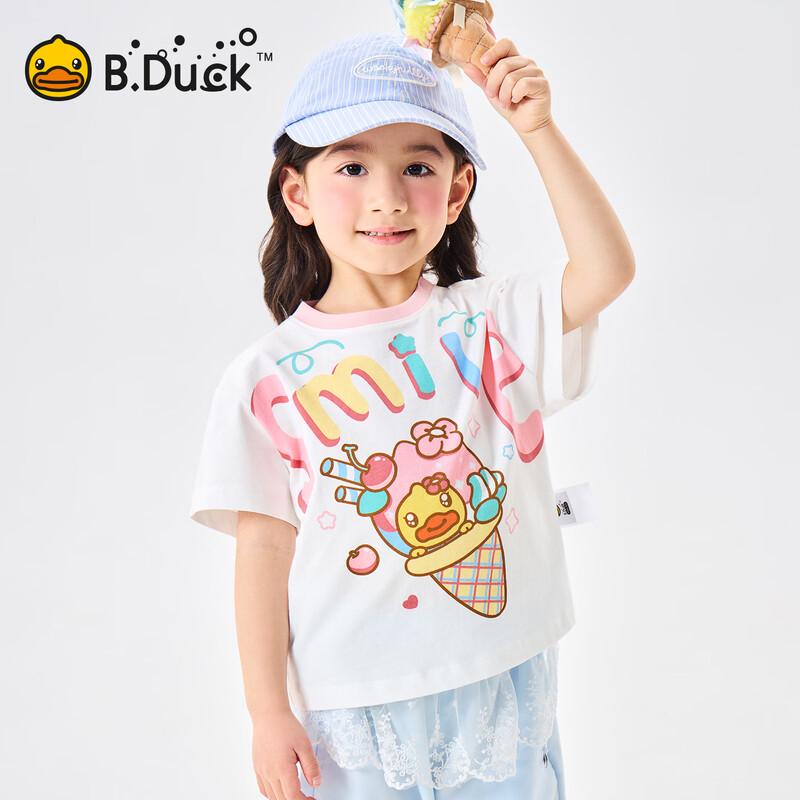 B.Duck Girls  Summer Cotton T-Shirt 100