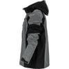 Softshell Jacket With Hood, Gray-Black-Red, "", Ce, Lahti