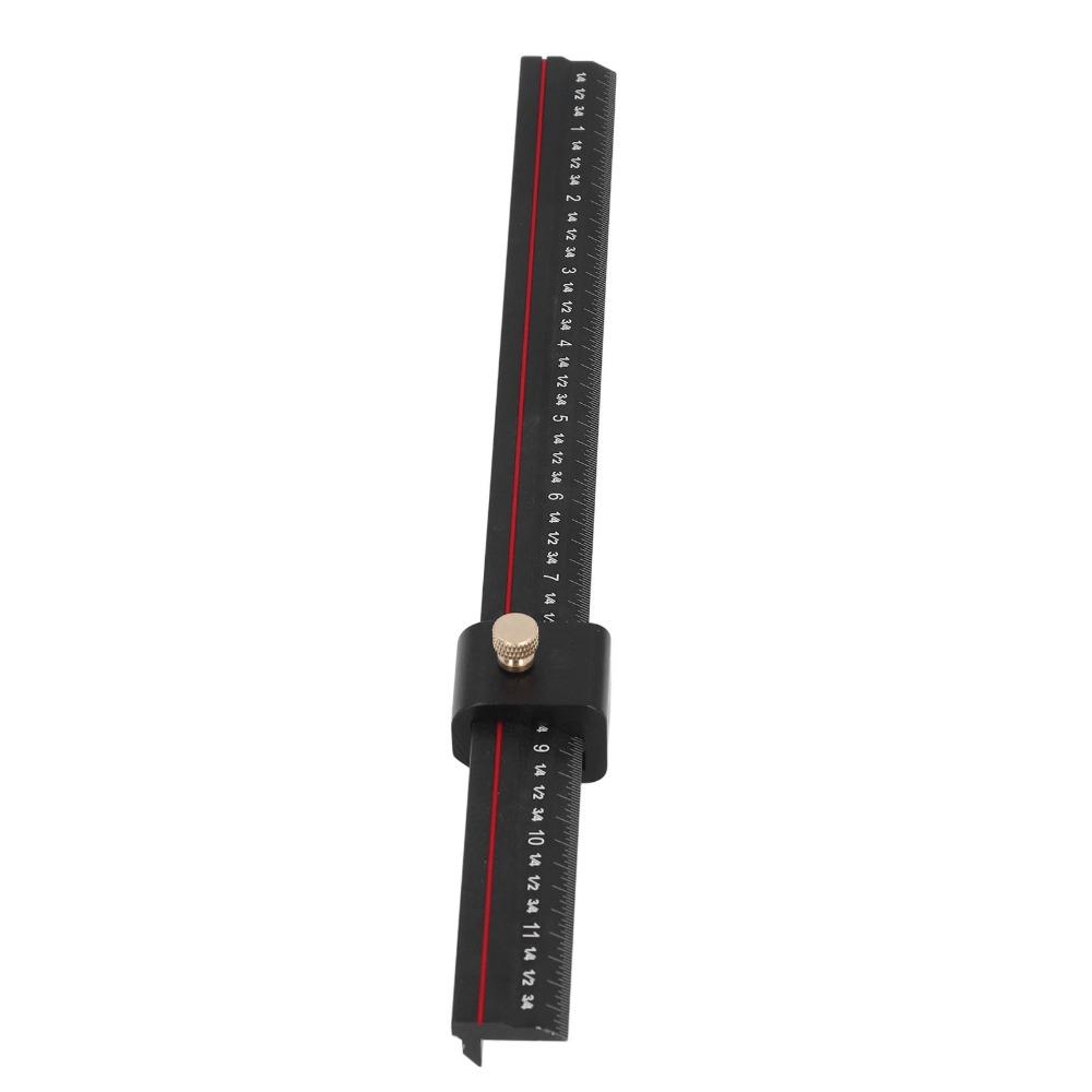 L Shape Marking Gauge Adjustable Slide Stop Construction Ruler Slide Stop Ruler Home Renovation