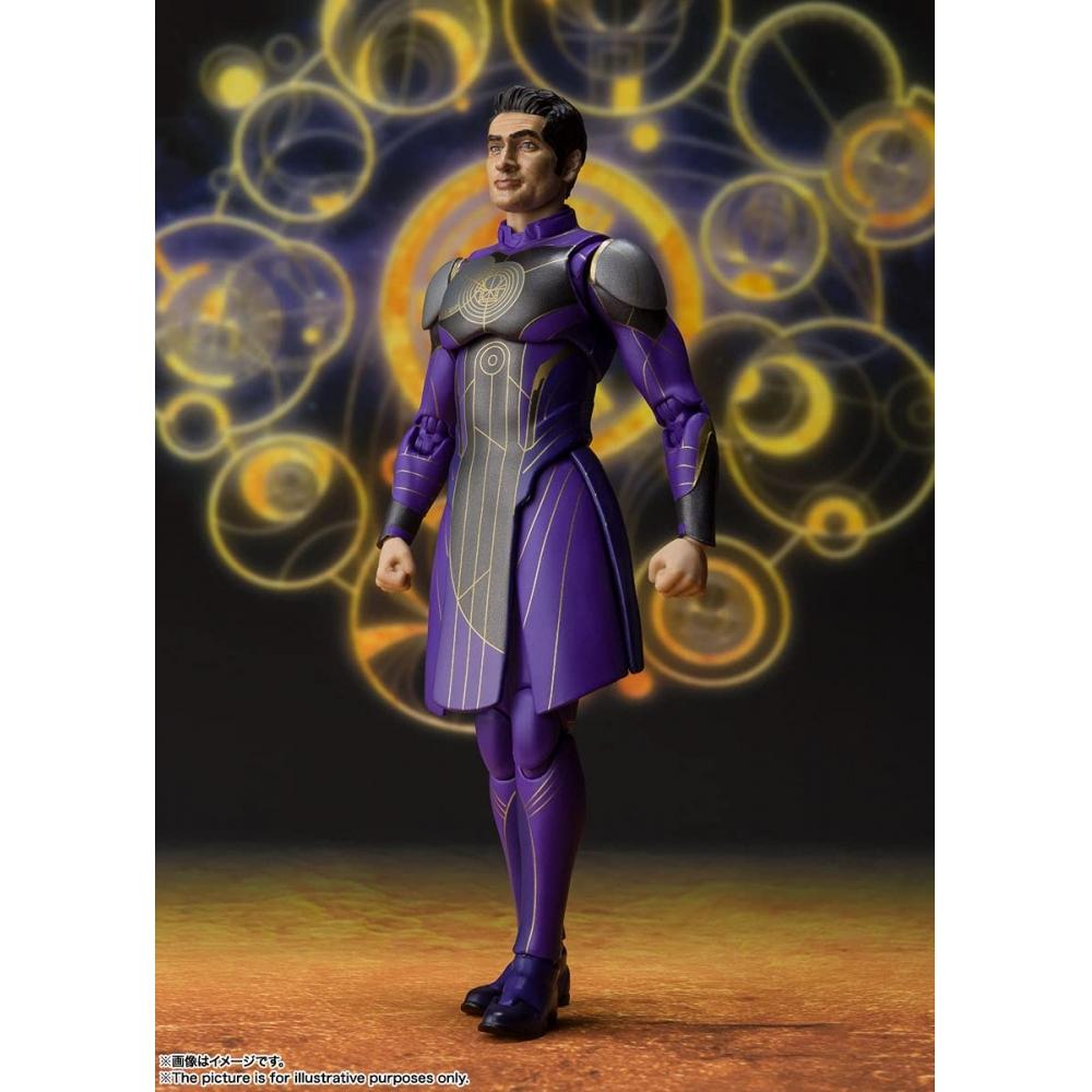 Bandai GEISTERN SHFiguarts MARVEL Eternals Kingo ca.. 150 mm große, bewegliche Figur aus PVC und ABS, bemalt