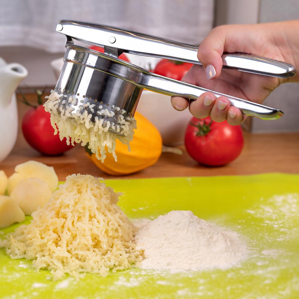 KADAX Potato Vegetable Ricer Press Juicer Stainless Steel