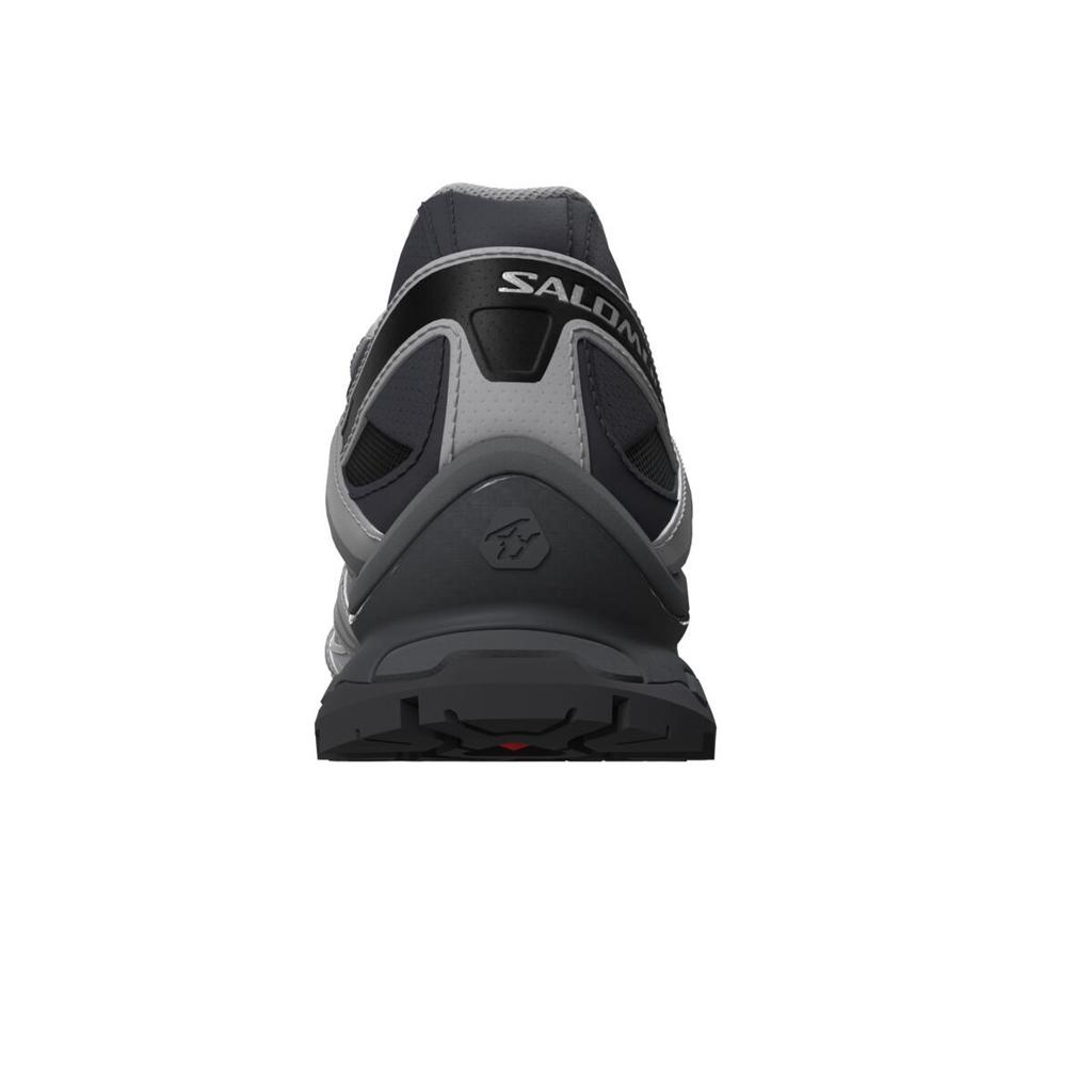SALOMON XT Quest Cushioning, Wear Resistant Low Top Trail Running Shoes Unisex Black Silver Sneakers 478852