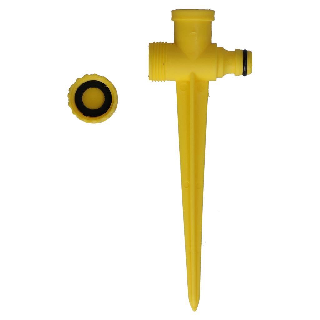 Lawn Sprinkler Spike 10PCS 1 2inch Female Thread Interface Plastic Garden Irrigation System Connector