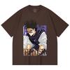 230 Gsm 100% Katoen Jujutsu Kaisen V29 Choso Print Unisex Zwaar Katoen T-shirt