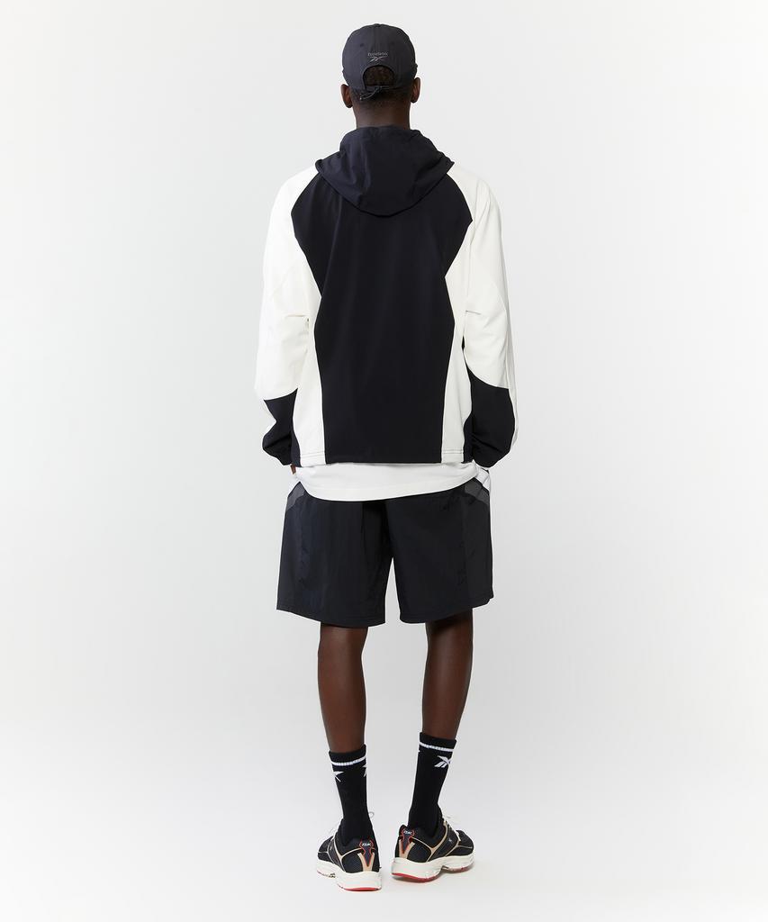 Reebok Vector Active Hooded Anorak - Black