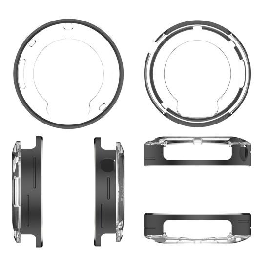 Watch Protective Case for CMF BY NOTHING Watch 3Pro Shockproof Metal Protector Bezel Round Watch Bumper Cover