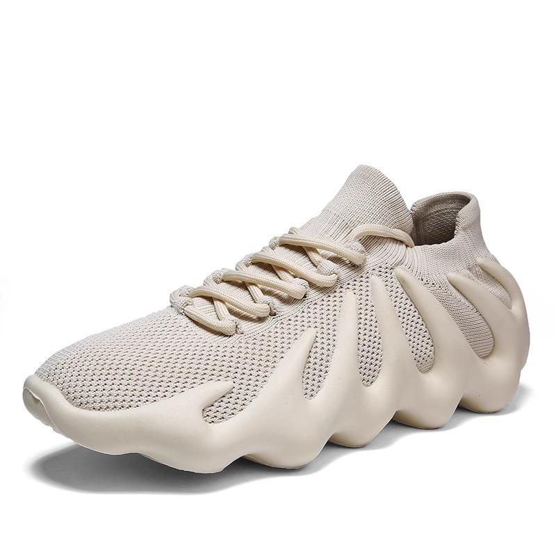 Mesh Octopus Fitness Shock-absorbing Coconut Shoes Women's Casual Sports Shoes Versatile Mesh Shoes Summer Breathable Soft-soled Men's Shoes