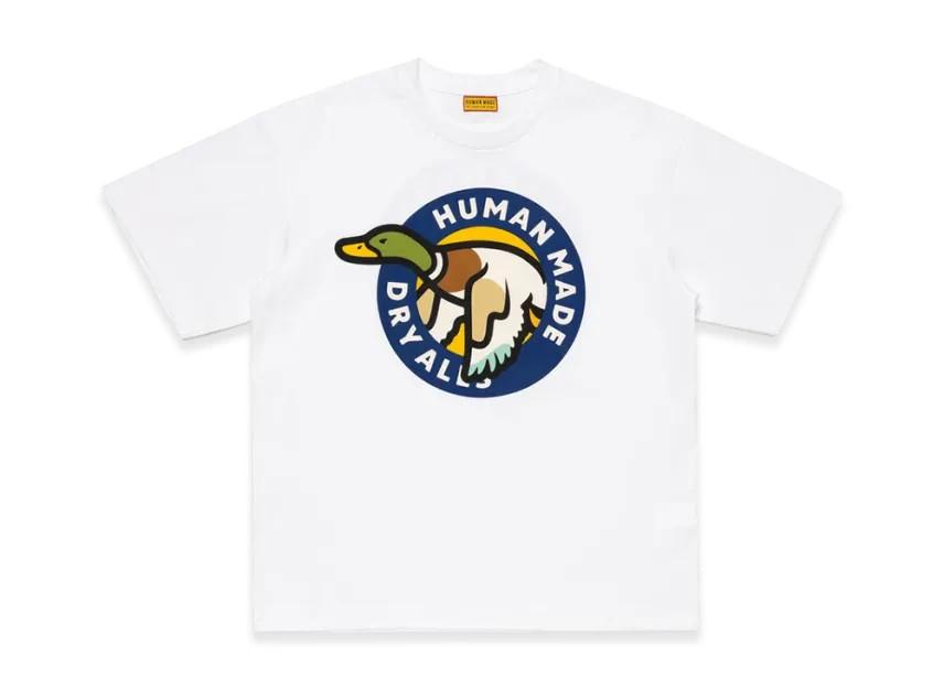 HUMAN MADE Graphic T-Shirt White XXL