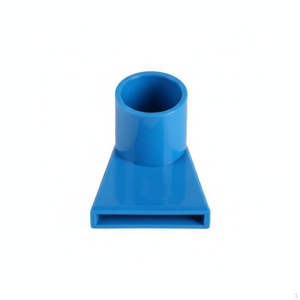Triangle Duckbill Outlet Easy Installation Nozzle LeakResistant Aquarium Water