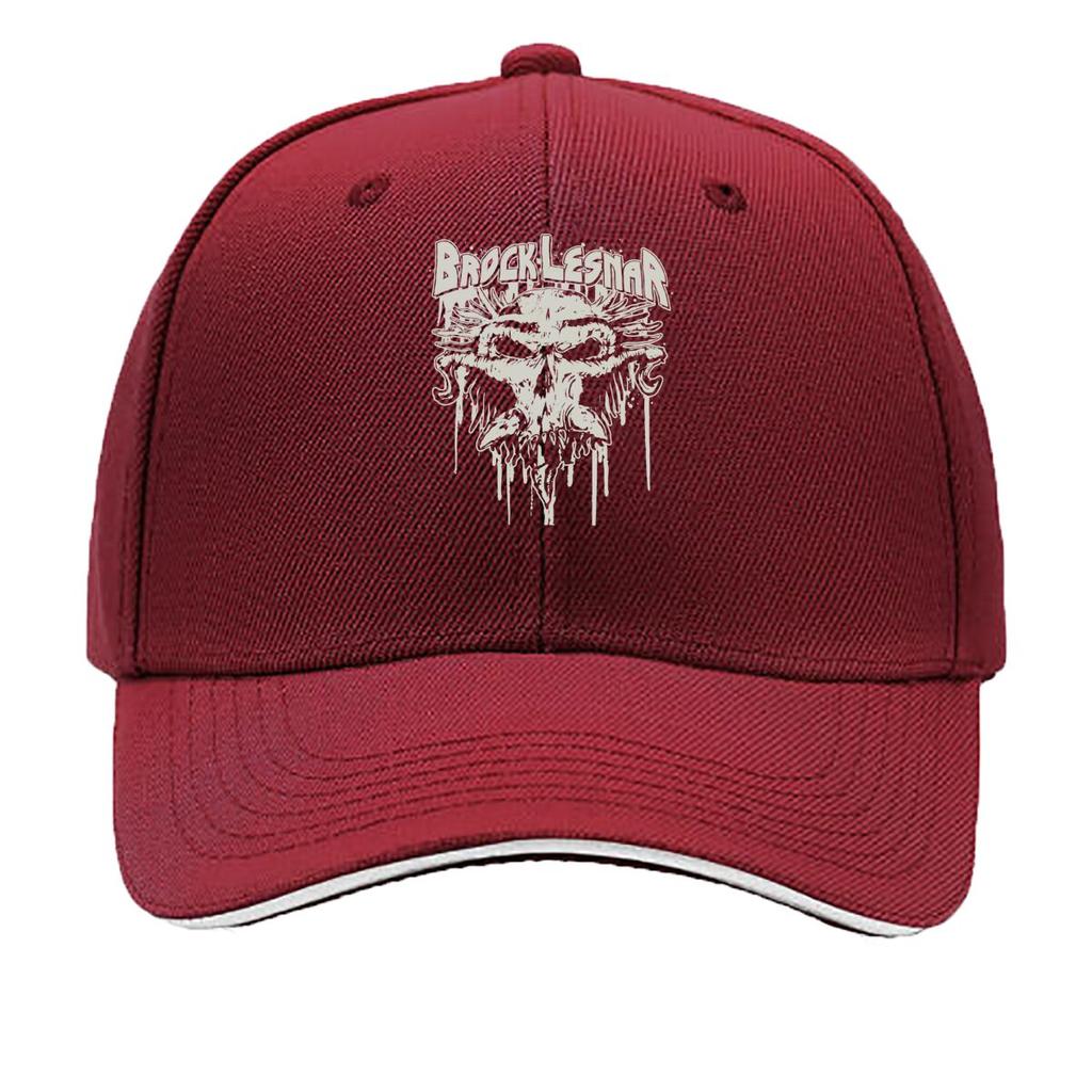 Brock Lesnar Wrestling Art Hip Hop hat Fashion Outdoor Sports Sandwich Baseball Cap