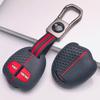 Key Fob Cover for Mitsubishi Outlander ASX Lancer Triton Pajero Sport Eclipse with Keychain Anti-Scratch Surface Shockproof Structure