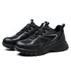 Labor insurance shoes, non-slip, non-smashing and anti-piercing summer safety shoes, flying woven cowhide breathable men's shoes