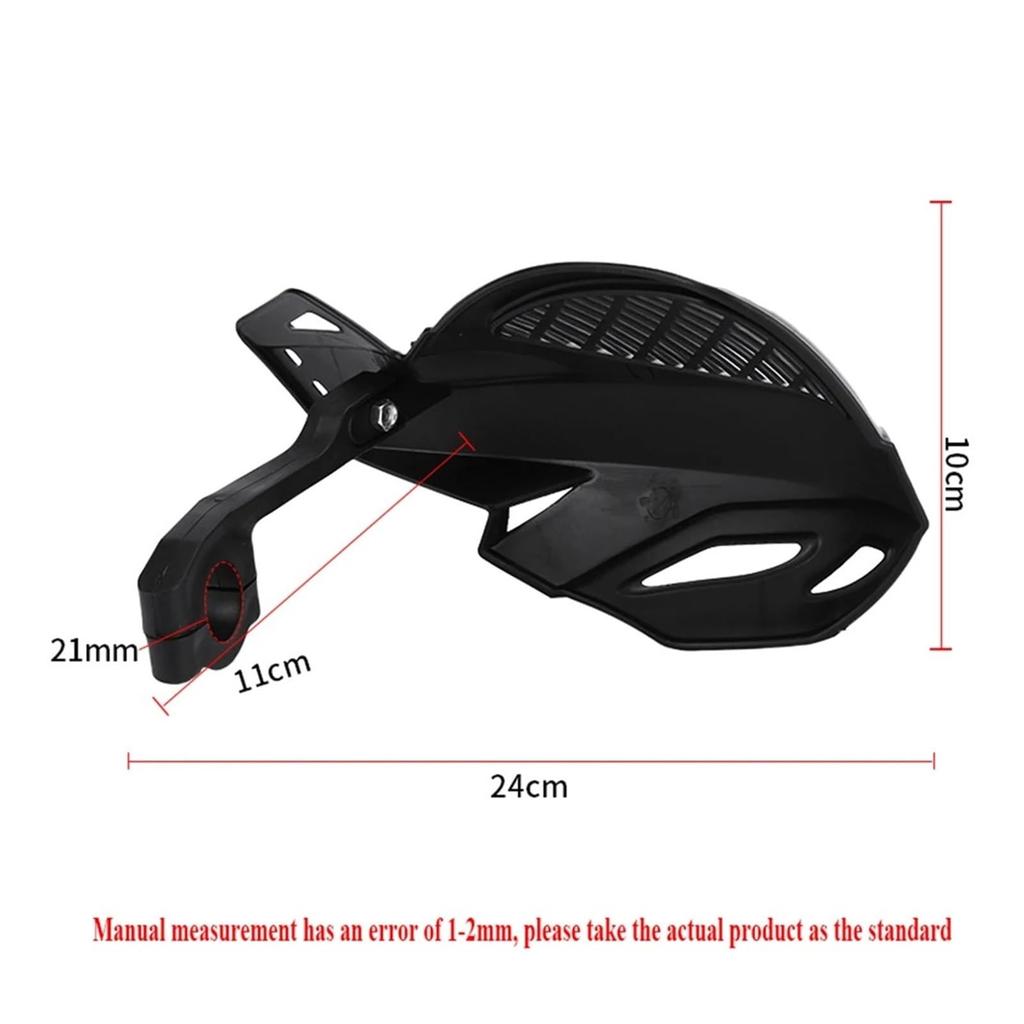 Handlebar Protection Cross Cab 110 for CC110 2023 2024 Cross Cab 110 Motorcycle Handguard Handguard Protector Motorcycle Handguard (Red)