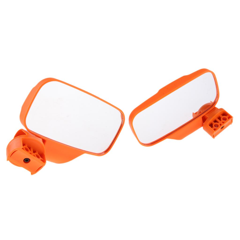 ATV Rear View Mirror 1.75" or 2" for Yamaha YXZ1000R,Polaris Ranger