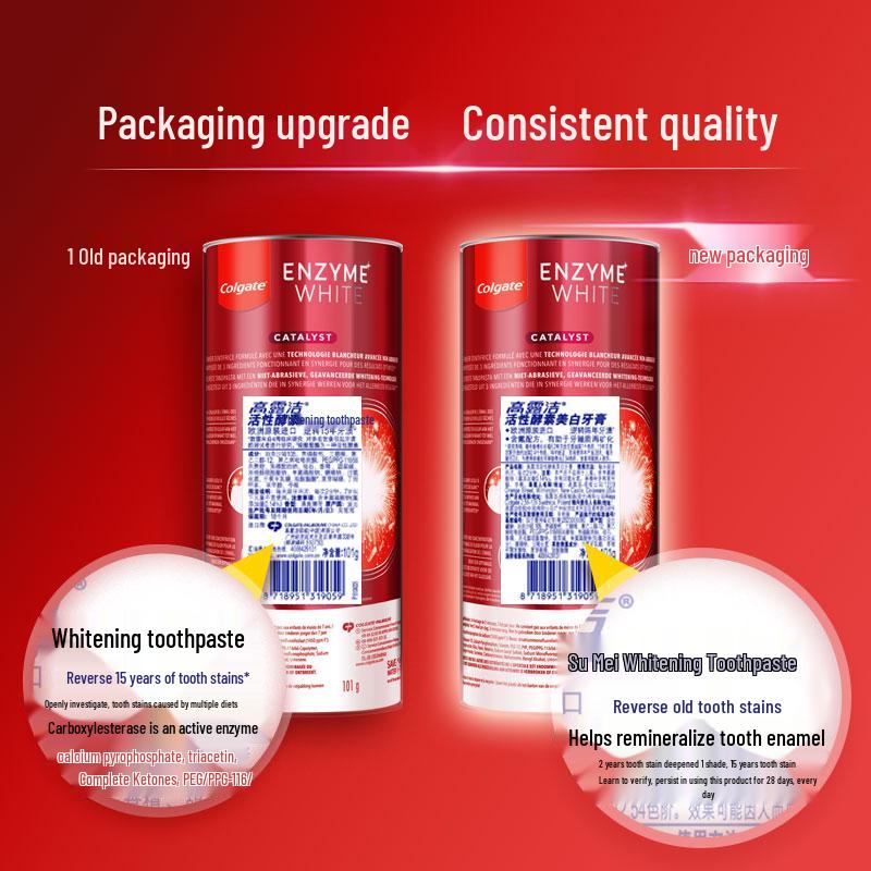 Colgate Imported Enzyme Whitening Toothpaste