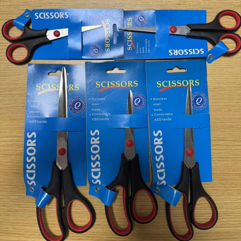 Multipurpose Stainless Steel Scissors for Kitchen, Office, and Crafts