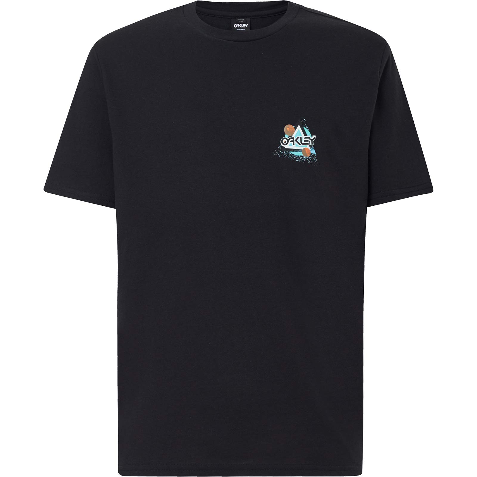 

Теннисная футболка SPACE POLYGON TEE BLACKOUT Размер XS [Oakley] Мужская (Японский S)