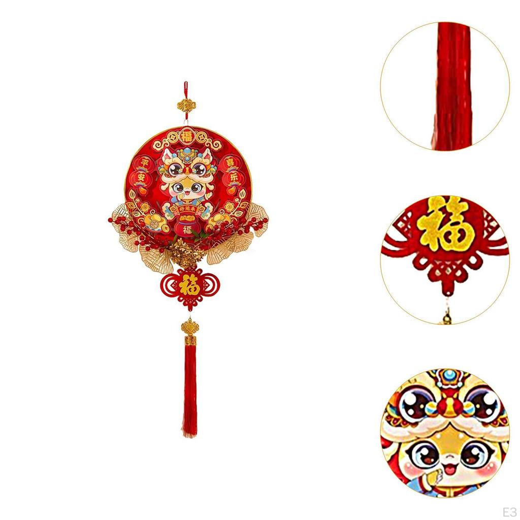 Year Spring Festival Decoration Pendant for Indoor And Outdoor Events