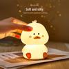 Cute Duck Silicone Patting Night Light