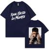 Rapper Anuel AA Real Hasta La Muerte T Shirt Men Casual Cotton T-shirts Fashion Hip Hop Vintage Oversized Tee Shirt Unisex