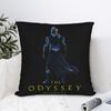 The Odysseys Film Square Pillow Cases Cushion Covers Vintage Zippered Decorative Pillowcase for Sofa 40*40cm