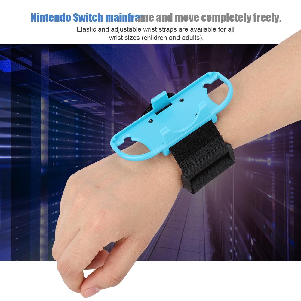 2PCS Dance Wrist Strap Wristband Armband Small Handle For Iplay NS Switch