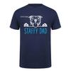Staffordshire Bull Terrier T Shirt Dog Lover Funny Pet Owner Graphic Tee Vintage Cool Dogs TShirt Unisex Unisex Gift HJ161