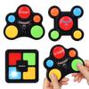 Kinderspiel Maschine Gedächtnisspiel LED-Licht Soundeffekt Mehrspieler Interaktives Spielzeug Training Hand-Auge-Koordination Spiel Maschine